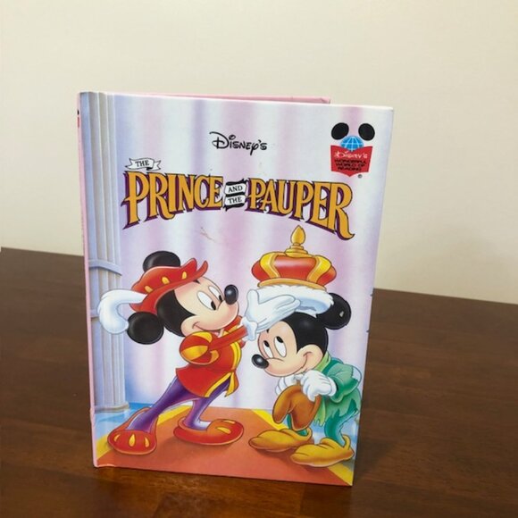 Disney’s The Prince And The Pauper Hardcover Book - Picture 4 of 12